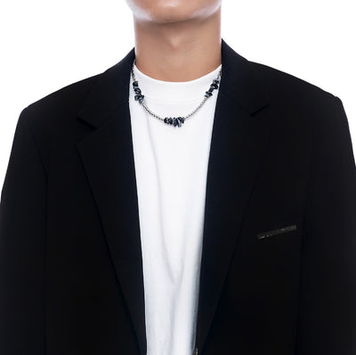 Irregular Stitching Of Fashionable Necklaces