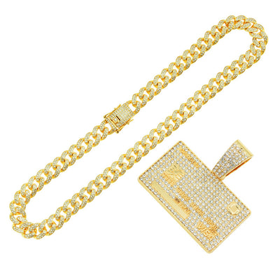 Men's Street Wear Cuban Necklaces