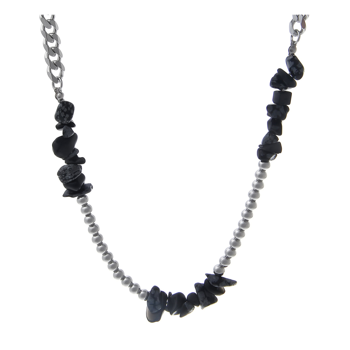 Irregular Stitching Of Fashionable Necklaces