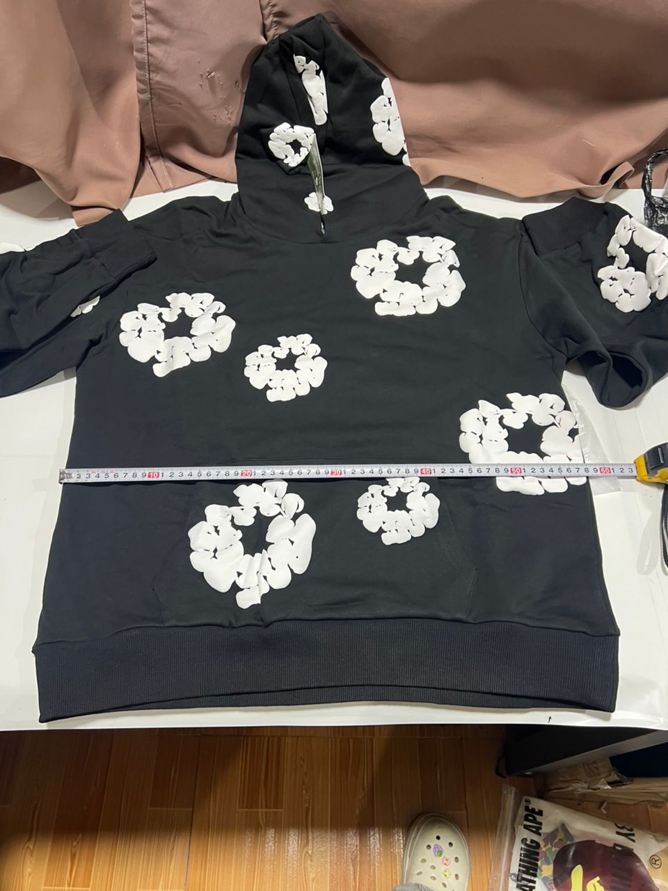 Floral Graphic Hoodie