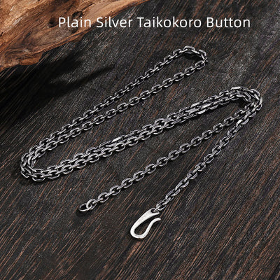 Sterling Silver Men's And Women's Necklaces